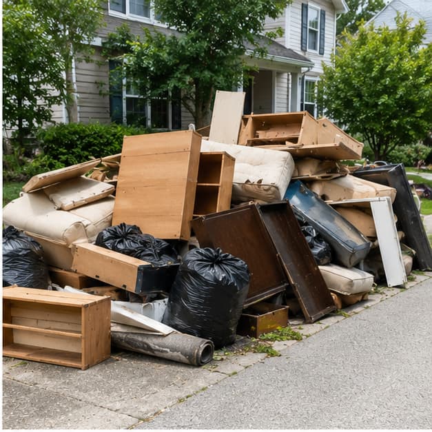 Rafa's junk removal job example 2